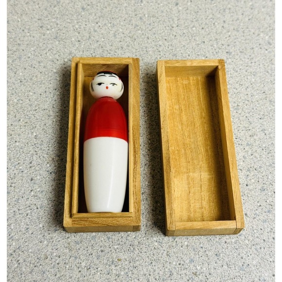 Other - Antique Ca 1920 ETUI - Japanese Man Celluloid Complete Sewing Sets Original Box